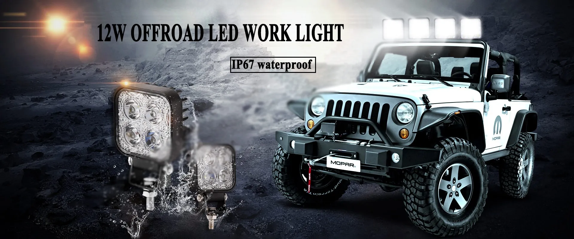 offroad work light